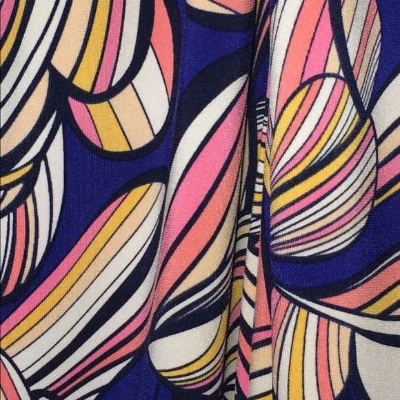 Trina Turk Jackie Printed Halter Dress Size M - Picture 5 of 8